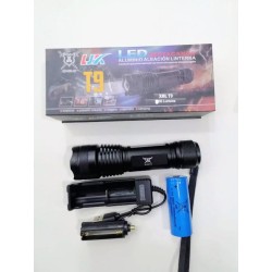 Linterna T9 mod DT808-12
