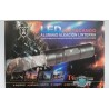 LINTERNA TACTICA 3000 LUMS MOD T6