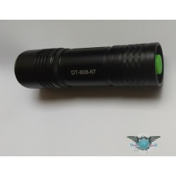 LINTERNA TACTICA 3000 LUMS MOD T6