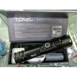 Linterna Tactica super potente 9000 lums