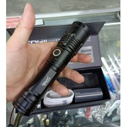 Linterna Tactica super potente 9000 lums