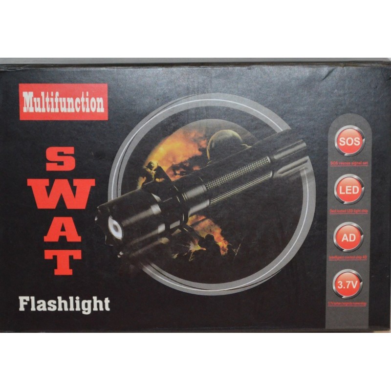Linterna Tactica SWAT 2000 LUMS