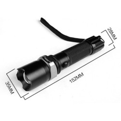 Linterna Tactica SWAT 2000 LUMS