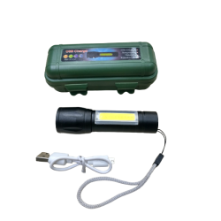 Mini linterna táctica 2000 lumens
