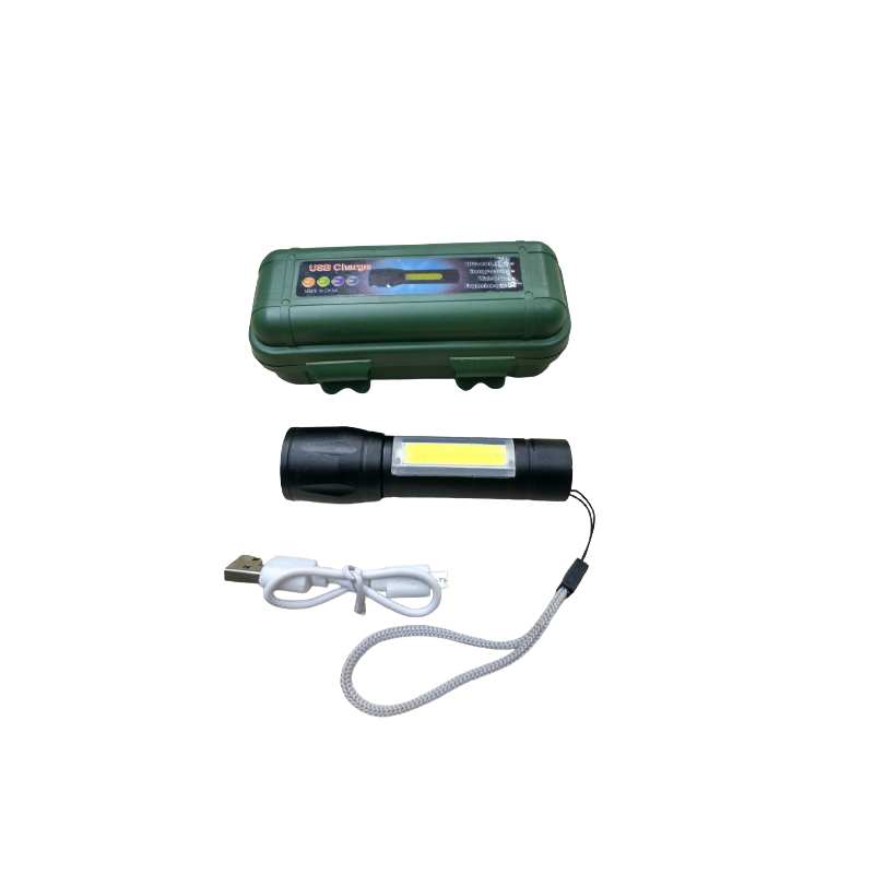 Mini linterna táctica 2000 lumens