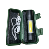 Mini linterna táctica 2000 lumens