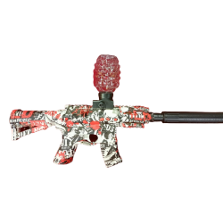 MINI M4 HIDROGEL COLOR ROJO