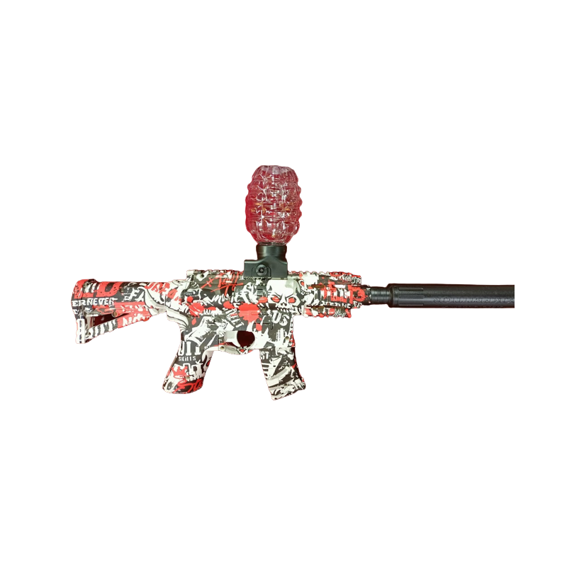 MINI M4 HIDROGEL COLOR ROJO