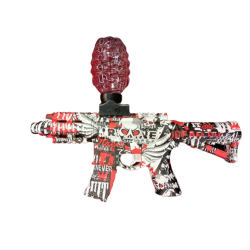 MINI M4 HIDROGEL COLOR ROJO