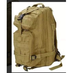 Mochila táctica Back Pack color arena