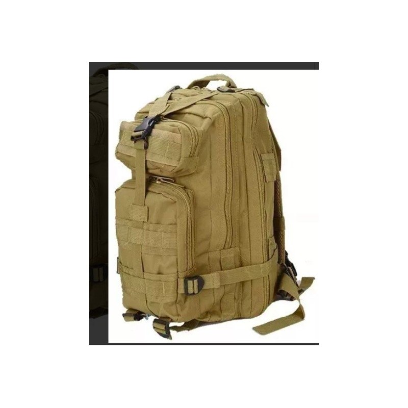 Mochila táctica Back Pack color arena