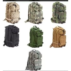 Mochila táctica Back Pack color arena