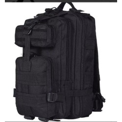 Mochila táctica Back pack color negro