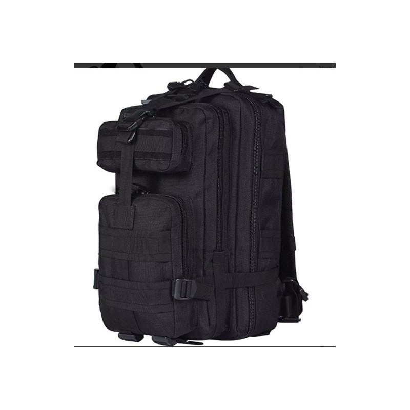 Mochila táctica Back pack color negro