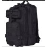 Mochila táctica Back pack color negro