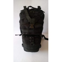 Mochila táctica Back pack color negro