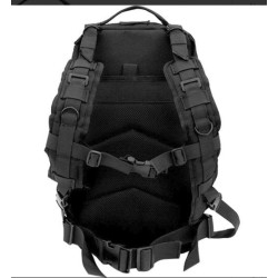 Mochila táctica Back pack color negro