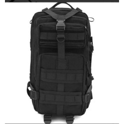 Mochila táctica Back pack color negro