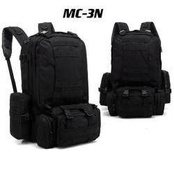 Mochila táctica CANGURO 3 en 1