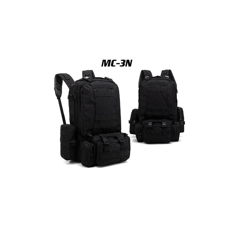 Mochila táctica CANGURO 3 en 1