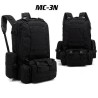 Mochila táctica CANGURO 3 en 1