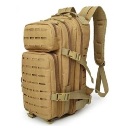 Mochila Táctica COMBATE corte laser