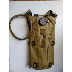 Mochila táctica de hidratación 3 lt