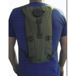 Mochila táctica de hidratación 3 lt
