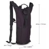 Mochila táctica de hidratación 3 lt