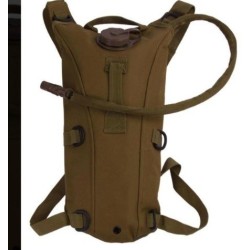 Mochila táctica de hidratación 3 lt