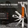 Multiherramienta Portatil Martillo Y Hacha 14 En 1 Con Funda 2025