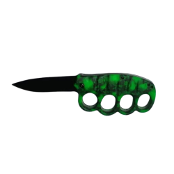 Navaja con boxer color verde
