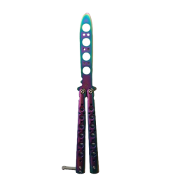 navaja MARIPOSA O BALISONG de entrenamiento