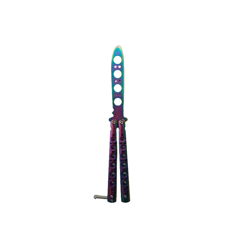 navaja MARIPOSA O BALISONG de entrenamiento