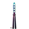 navaja MARIPOSA O BALISONG de entrenamiento