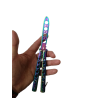 navaja MARIPOSA O BALISONG de entrenamiento