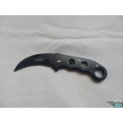 Navaja tipo KARAMBIT abatible