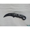 Navaja tipo KARAMBIT abatible