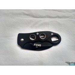 Navaja tipo KARAMBIT abatible