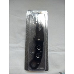 Navaja tipo KARAMBIT abatible