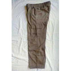 Pantalón Táctico Militar Tipo Cargo Arena