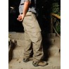 Pantalón Táctico Militar Tipo Cargo Arena
