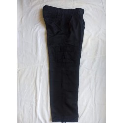 Pantalón Táctico Militar Tipo Cargo negro