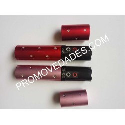 Paralizador eléctrico en forma de lápiz labial