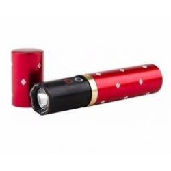 Paralizador eléctrico en forma de lápiz labial