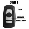 Paralizador tipo LLAVE DE AUTO  3 en 1 stun-gun