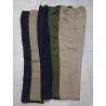Pentalón Táctico Militar Tipo Cargo Azul