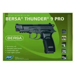 Pistola ASG Bersa Thunder 9 Pro CO2 airsoft 6mm