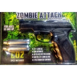Pistola C11 ZOMBIE ATTACK co2