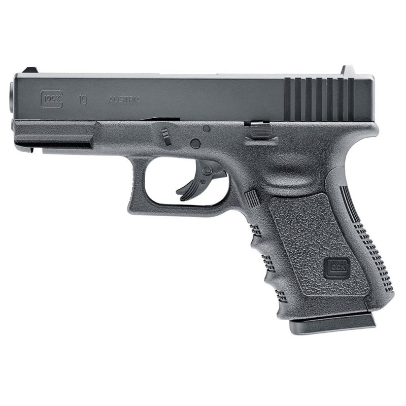 PISTOLA CO2 GLOCK G19 GEN 3